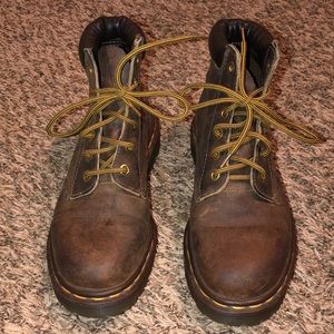 Doc martens size 5 (7 womens 5 mens) brown vintage